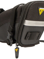 TOPEAK Topeak Aero Wedge Seat Bag - Strap-on Small, Black