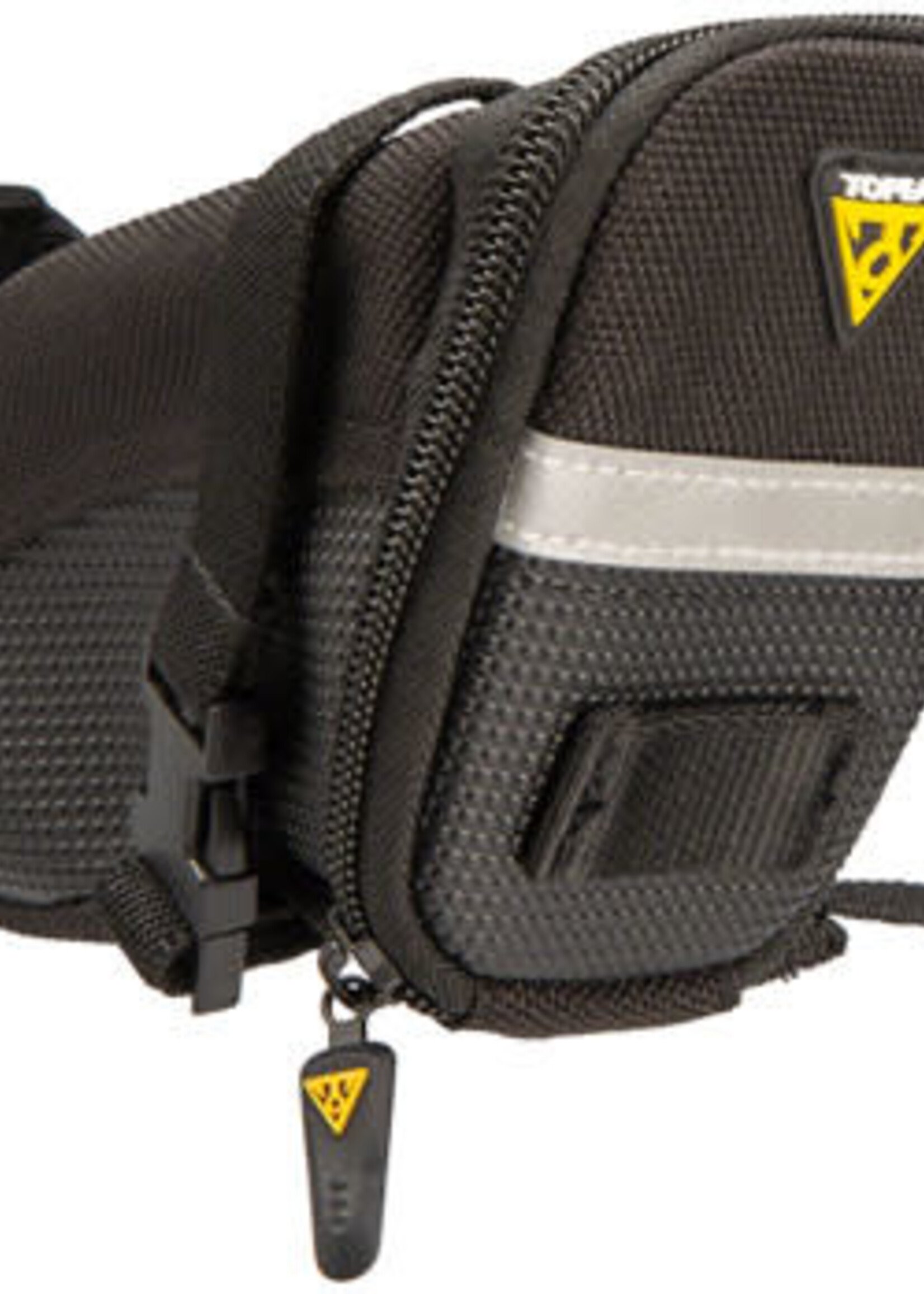 TOPEAK Topeak Aero Wedge Seat Bag - Strap-on Small, Black