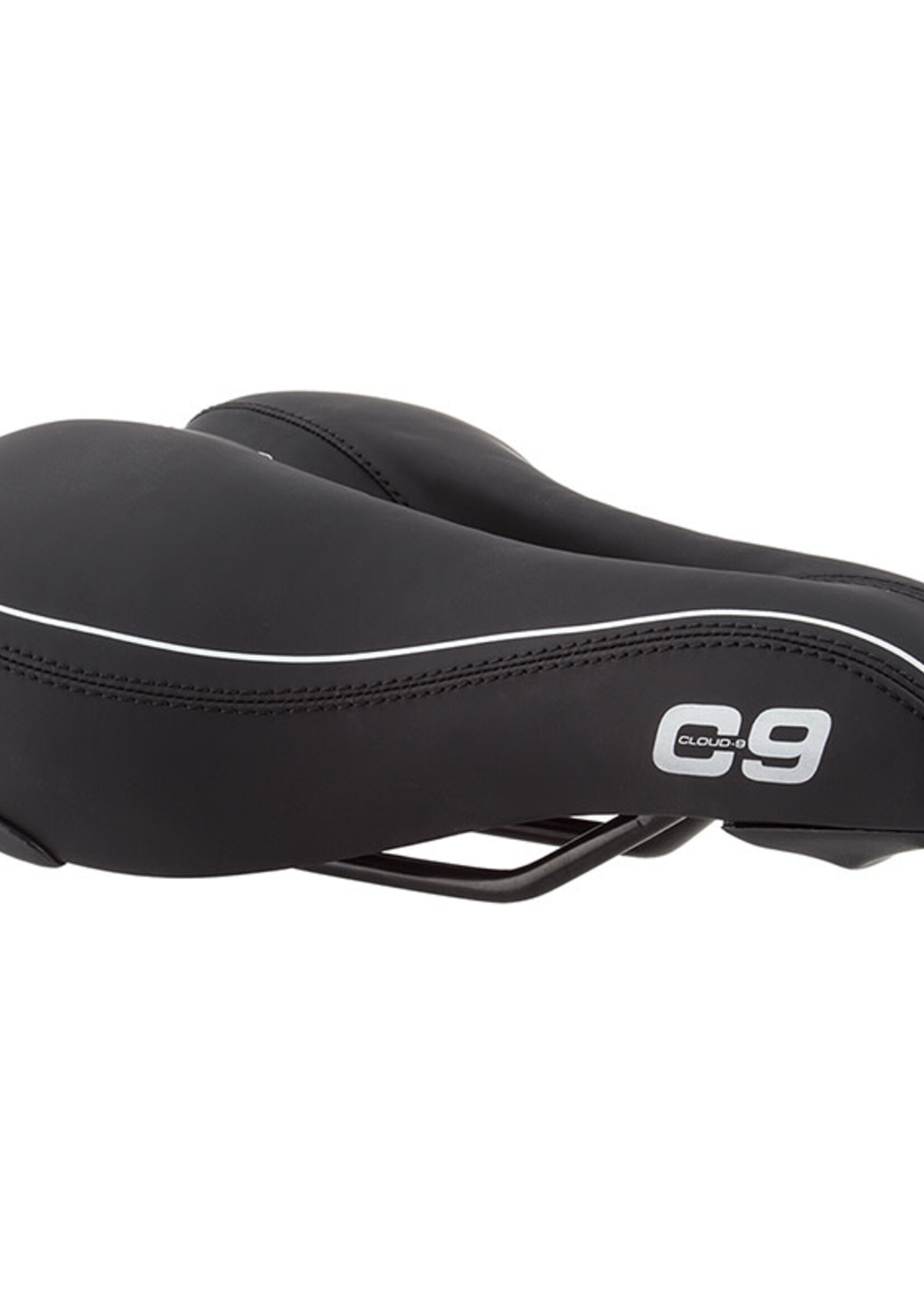 CLOUD-9 SADDLE C9 COMFORT AIRFLOW SOFT TOUCH VINYL BK