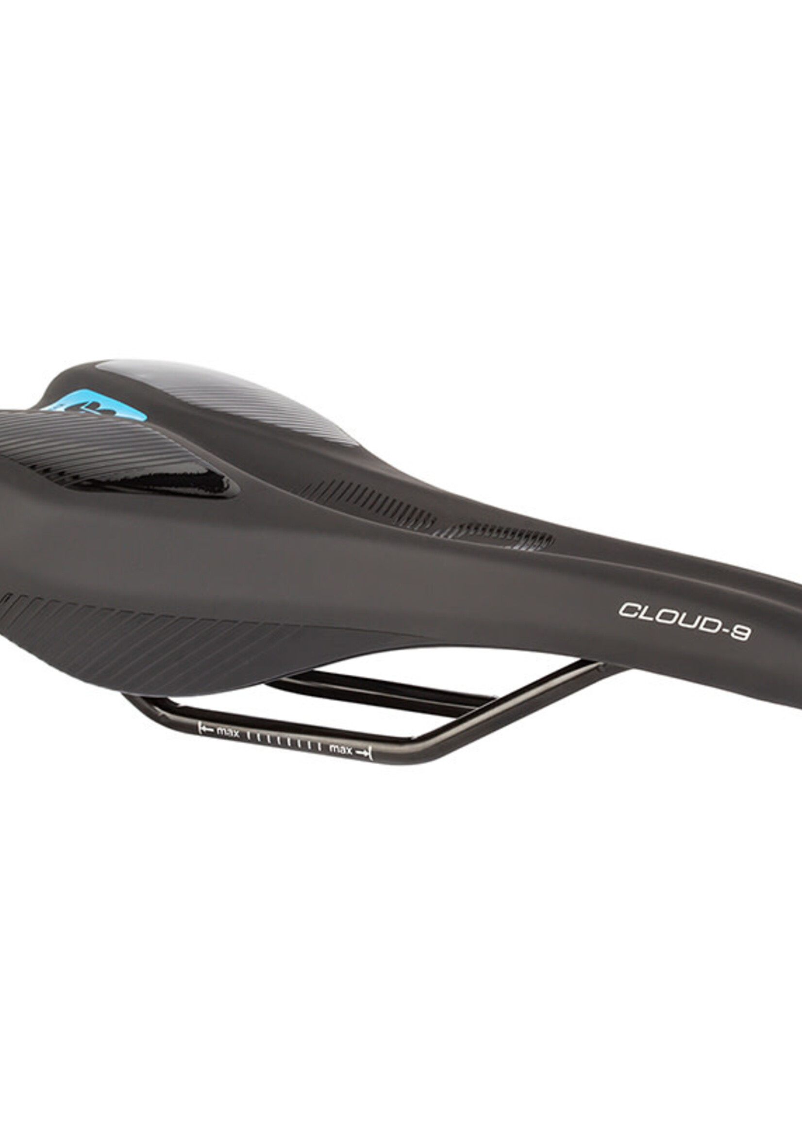 CLOUD-9 SADDLE C9 KUSH PLUS NARROW MEMORY FOAM BK