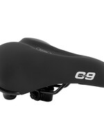 CLOUD-9 SADDLE C9 COMFORT MENS SOFT TOUCH VINYL WR BK