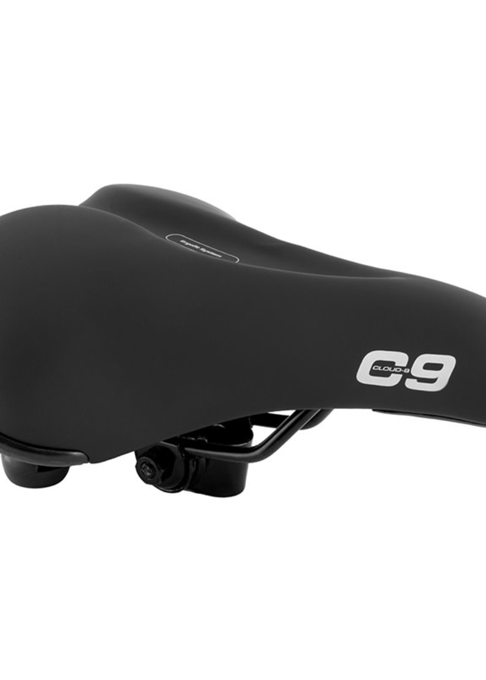 CLOUD-9 SADDLE C9 COMFORT MENS SOFT TOUCH VINYL WR BK