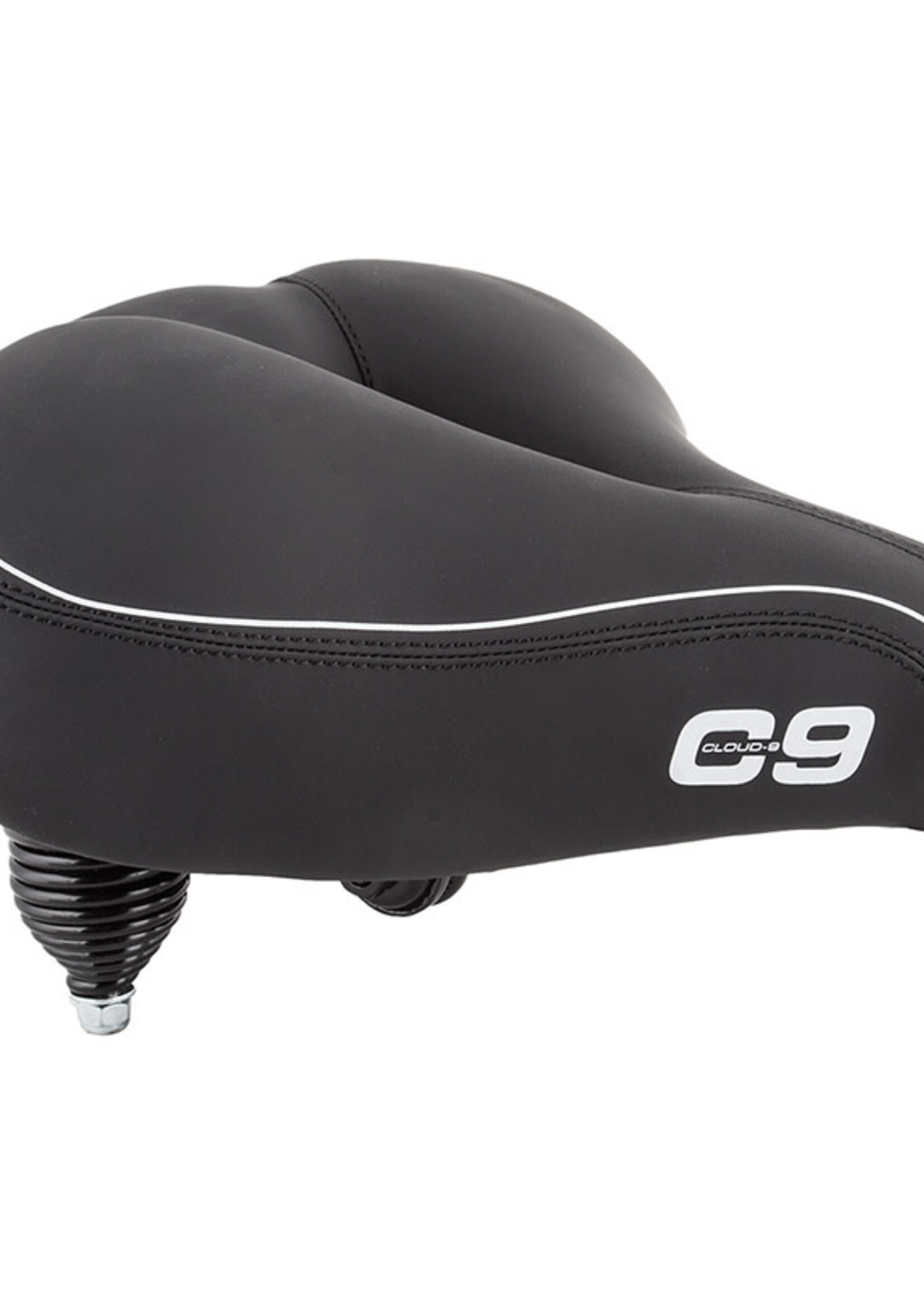 CLOUD-9 SADDLE C9 CRUISER SELECT AIRFLOW CS SOFT TOUCH VINYL BK