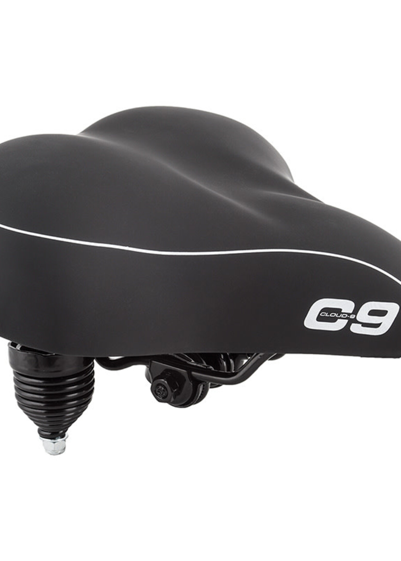 CLOUD-9 SADDLE C9 CRUISER ANATOMIC SOFT TOUCH VINYL WR BK