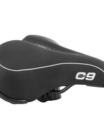 CLOUD-9 SADDLE C9 COMFORT LADIES SOFT TOUCH VINYL WR BK