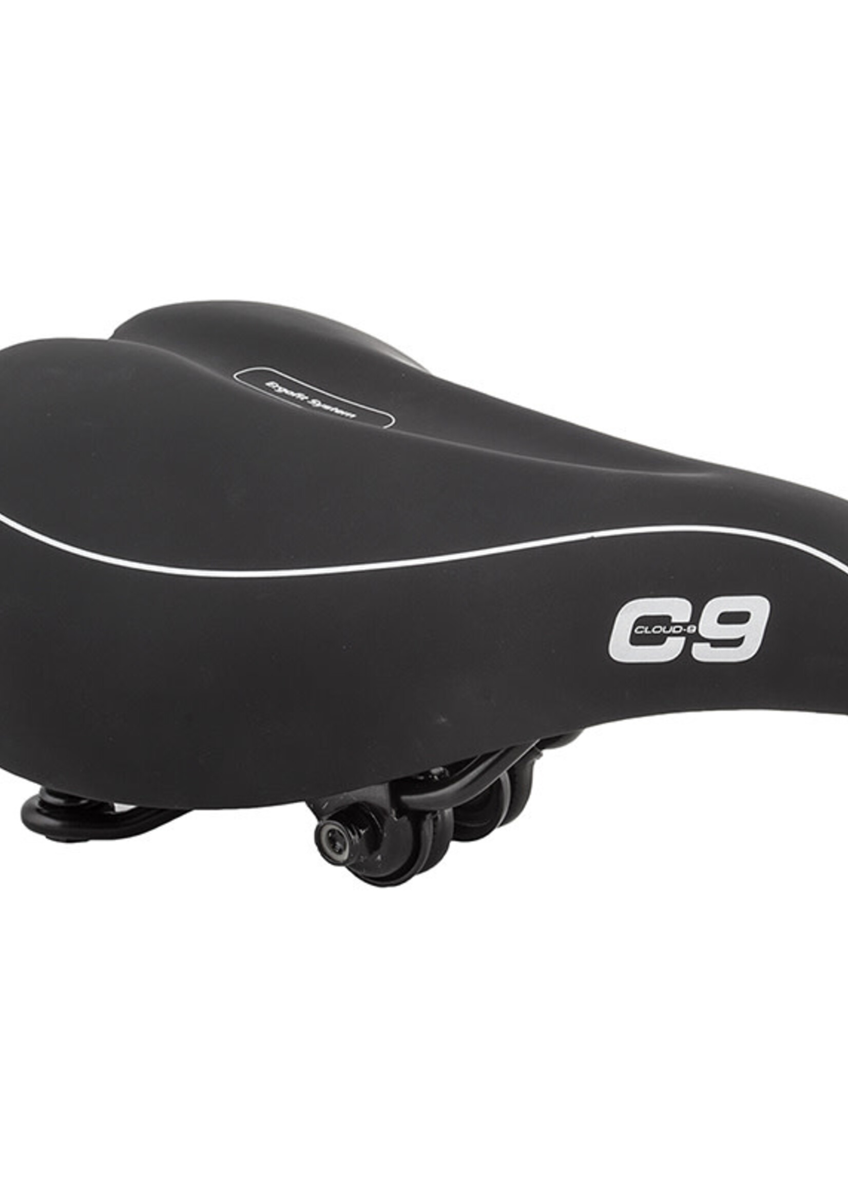 CLOUD-9 SADDLE C9 COMFORT WEB SPRING SOFT TOUCH VINYL WR BK