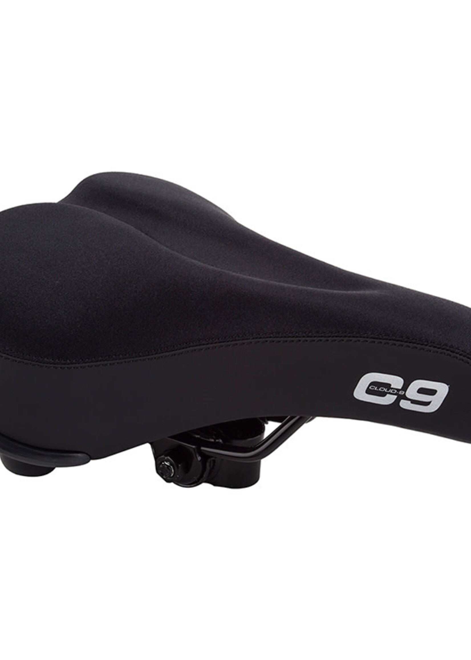 CLOUD-9 SADDLE C9 COMFORT MENS LYCRA BK