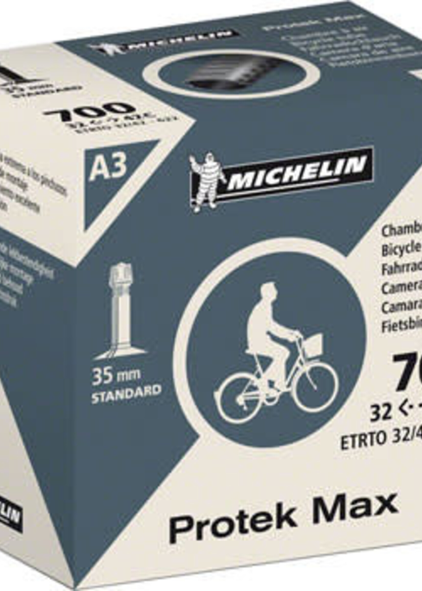 Michelin Michelin Protek Max Tube 700x32-42mm, Schrader