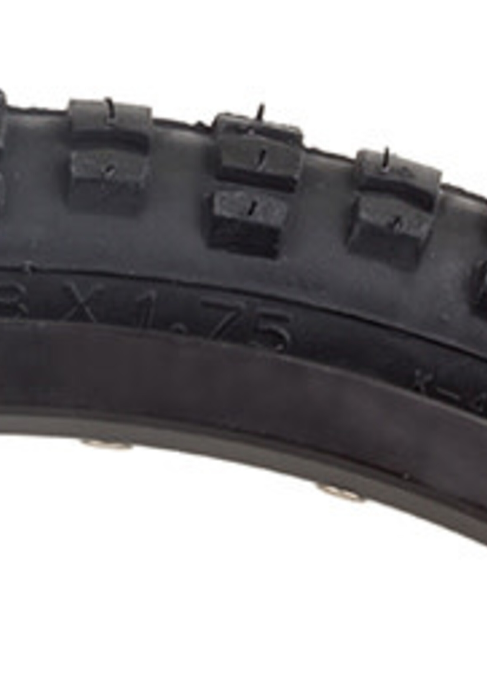 Sunlite TIRE SUNLT 18x1.75 BK/BK MX K44 WIRE