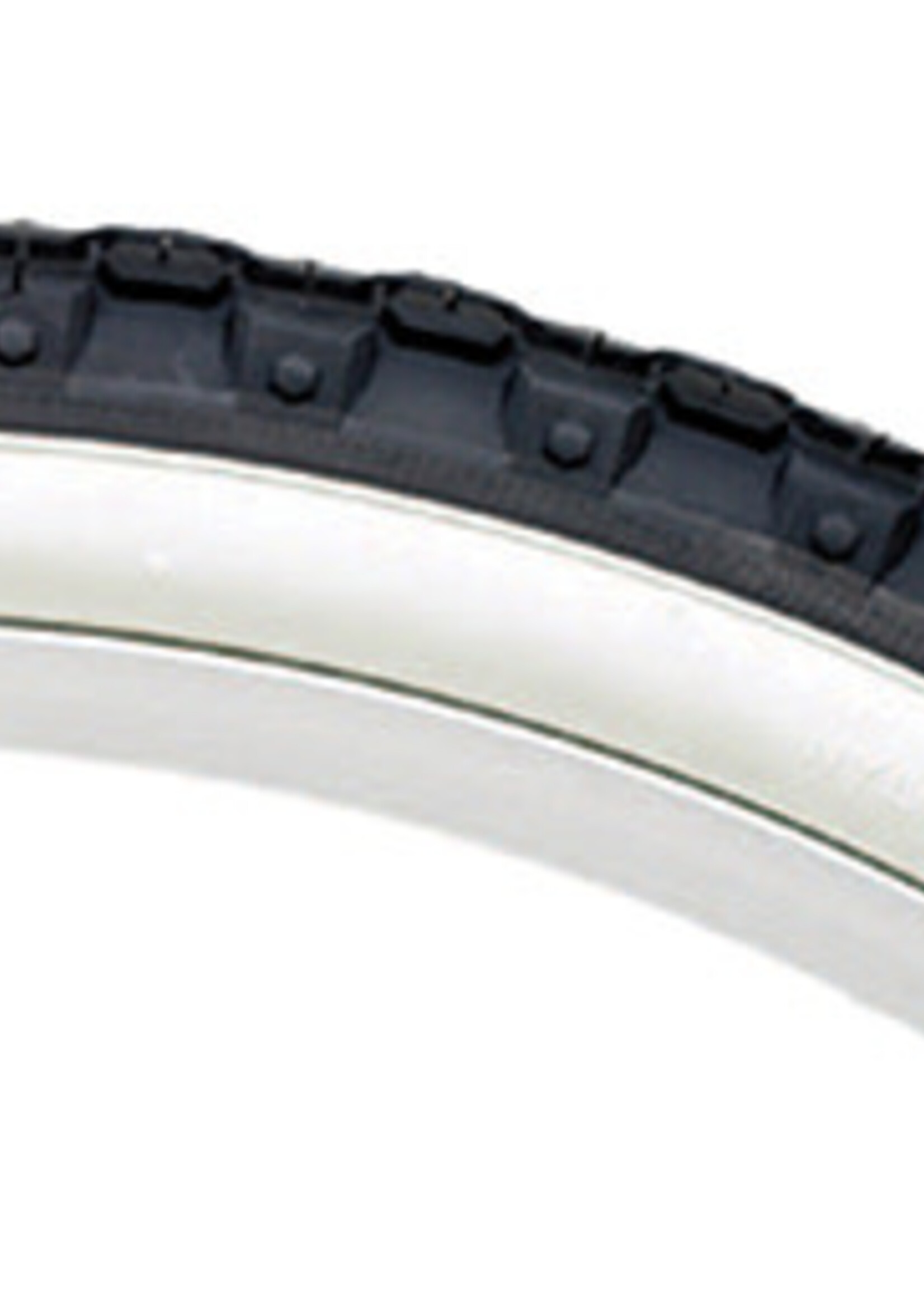 Sunlite TIRE SUNLT 26x2.125 BK/WH CRUISER K80 WIRE