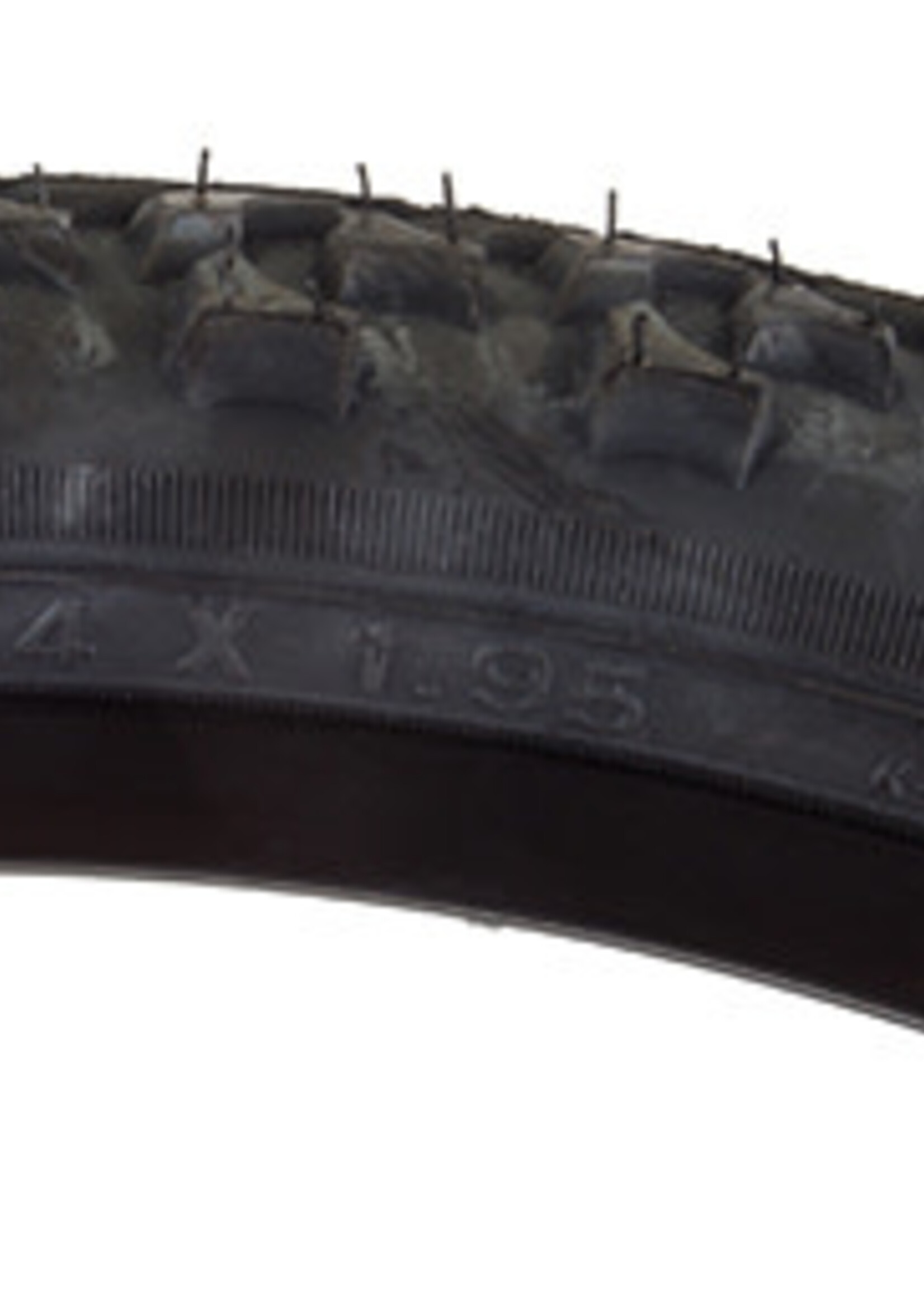 Sunlite TIRE SUNLT 24x1.95 BK/BK ALPHABITE K831 WIRE