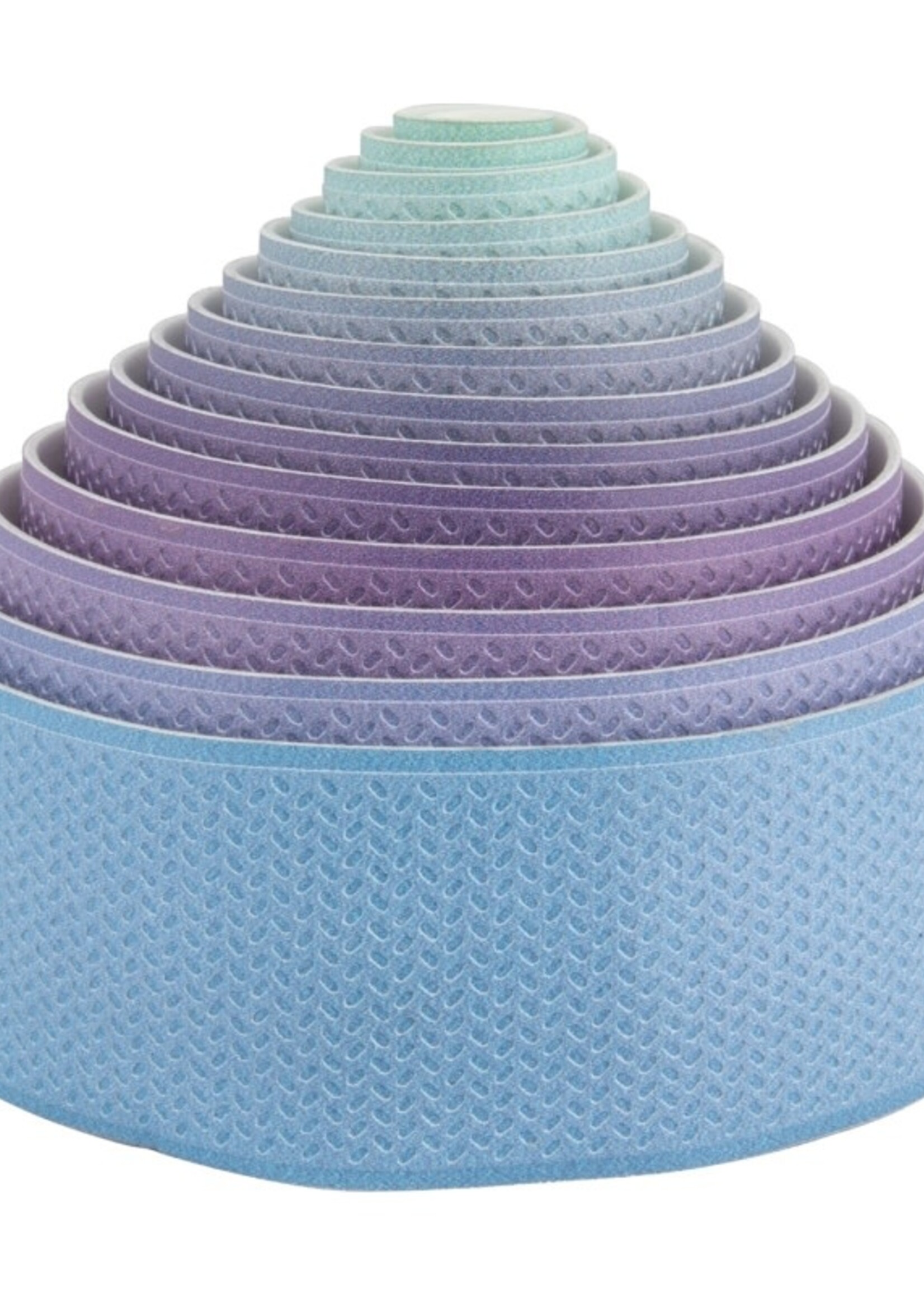 SNACK! TAPE & PLUGS SNACK FADE TAPE PASTEL BLUEBERRY