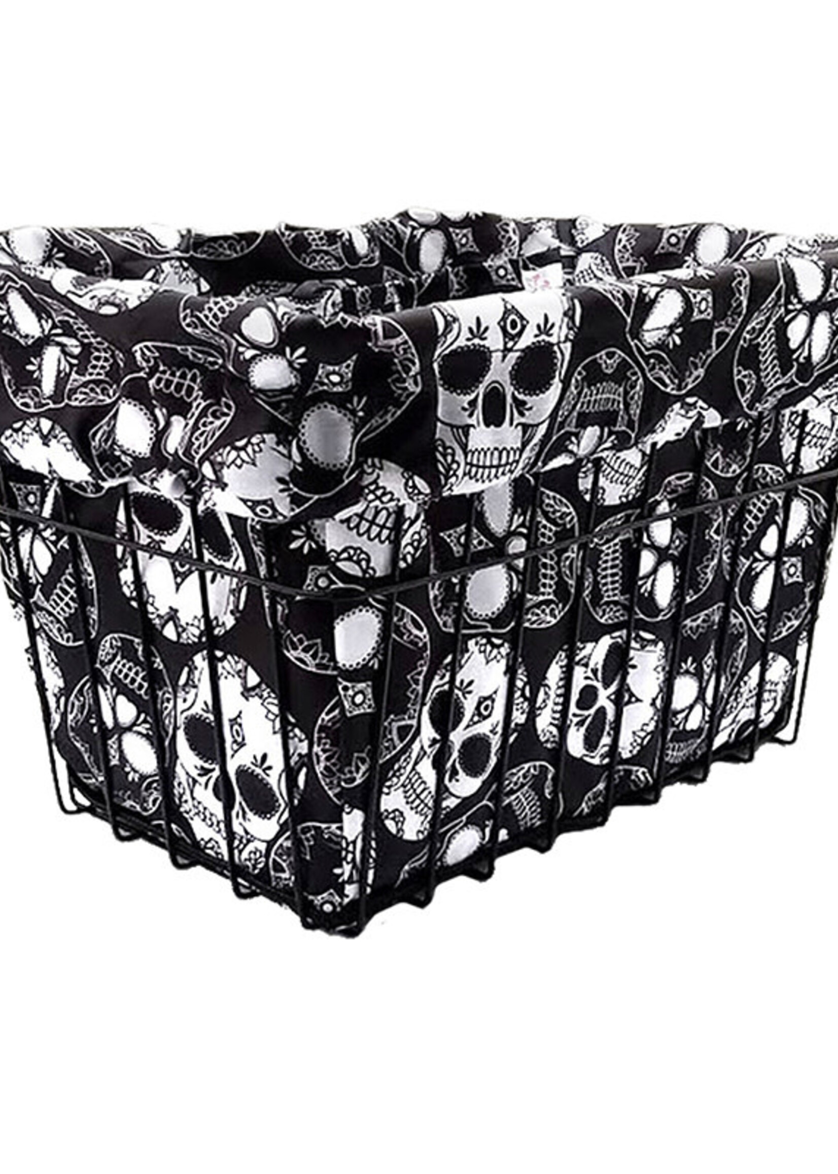 CRUISER CANDY Basketliner- Sugar Skulls