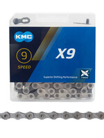 KMC Chain Kmc X9.93 9-Speed Blacksilver