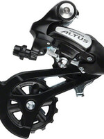 Shimano Shimano Altus RD-M310 Rear Derailleur - 7, 8 Speed, Long Cage, Black