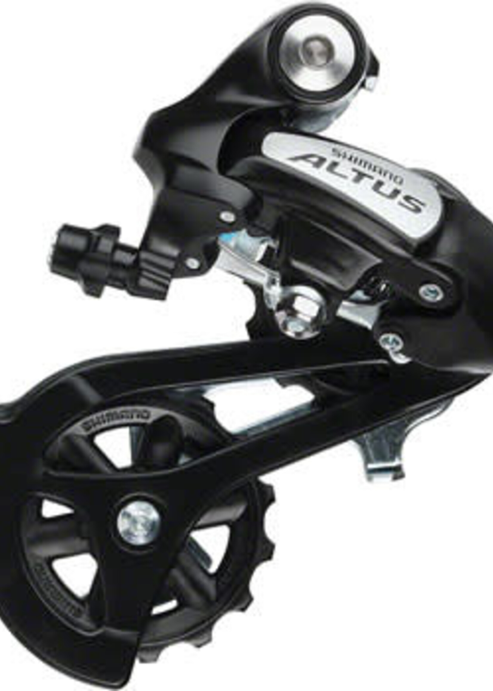 Shimano Shimano Altus RD-M310 Rear Derailleur - 7, 8 Speed, Long Cage, Black