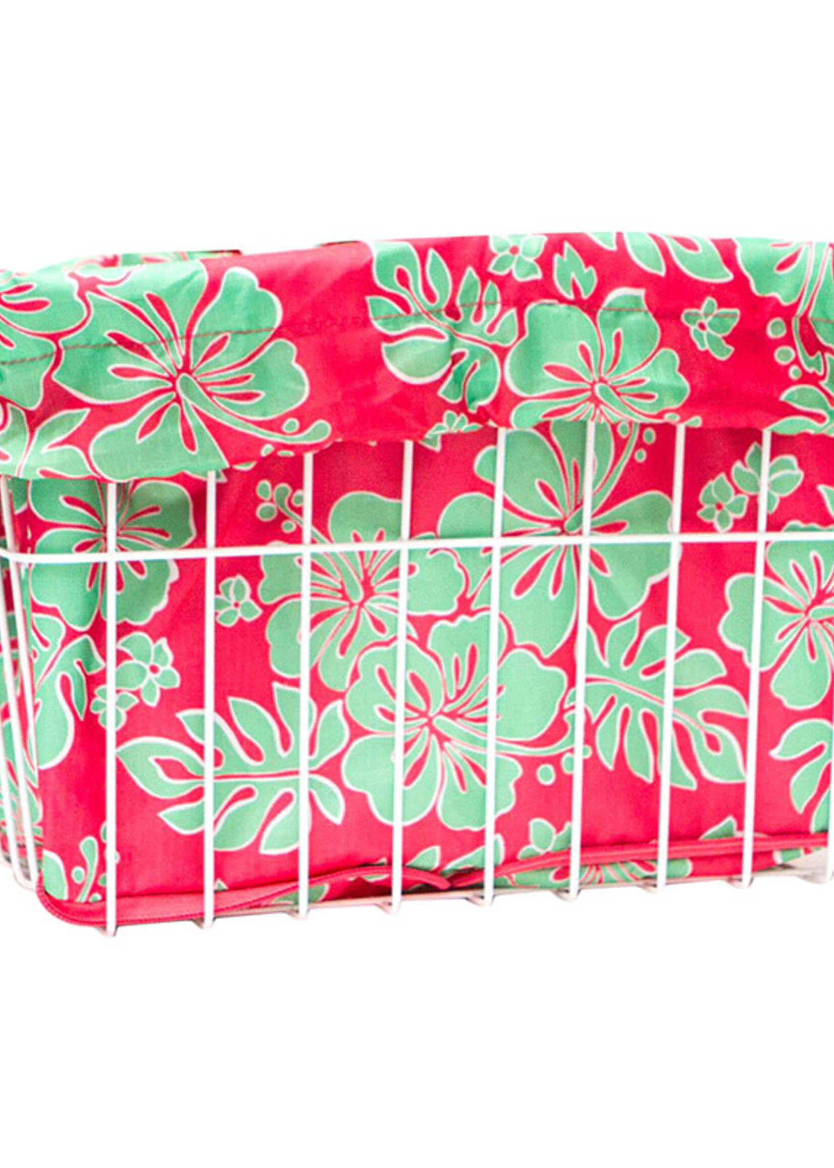 CRUISER CANDY BASKET LINER C-CANDY STD HIBISCUS PK/GN