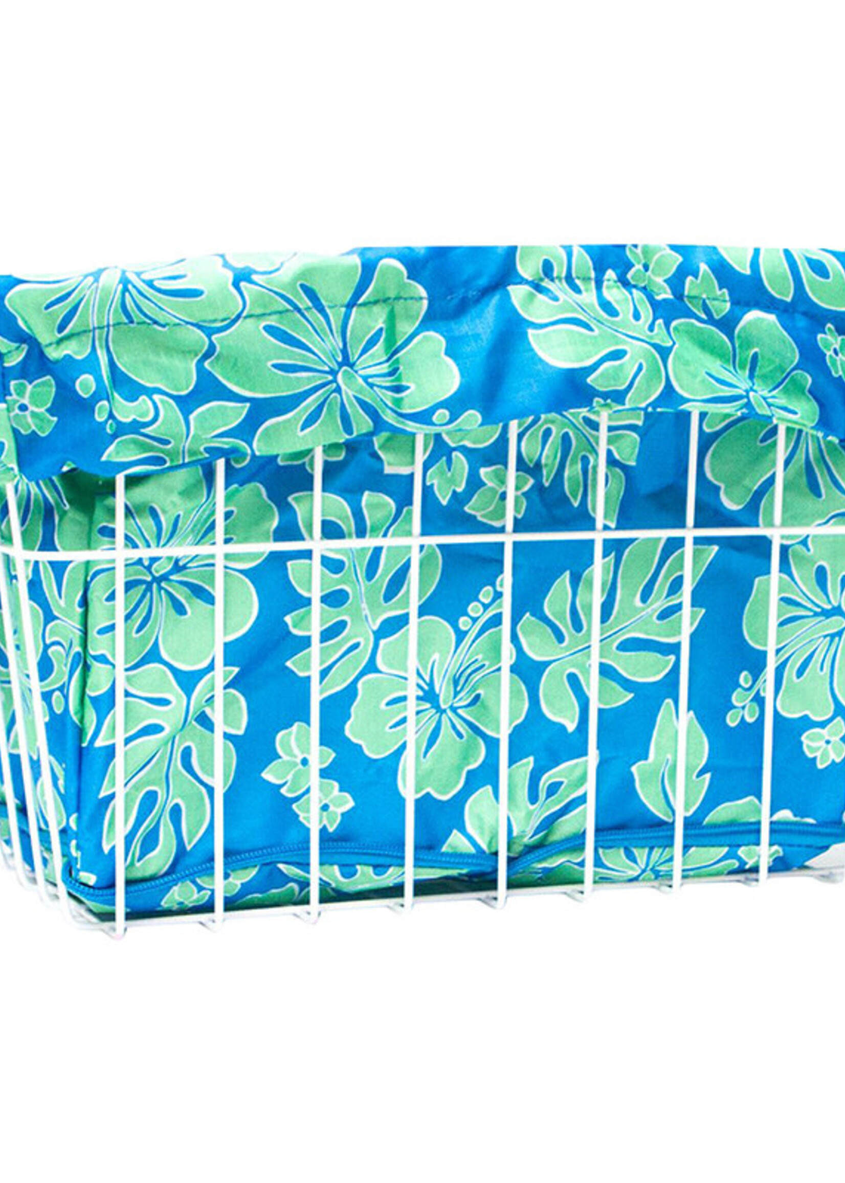 CRUISER CANDY BASKET LINER C-CANDY STD HIBISCUS BU/GN