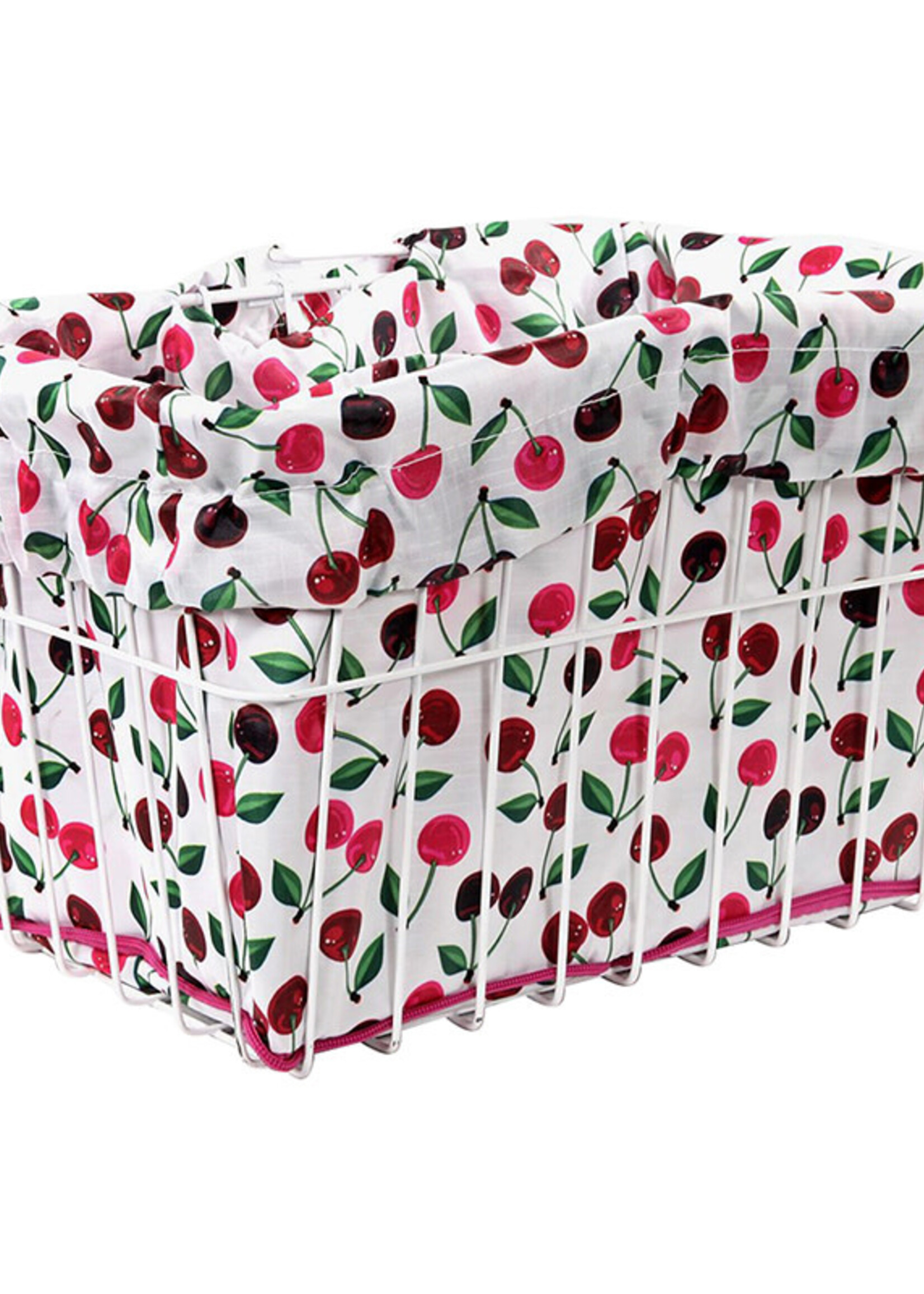 CRUISER CANDY Basket Liner CHERRY PIE