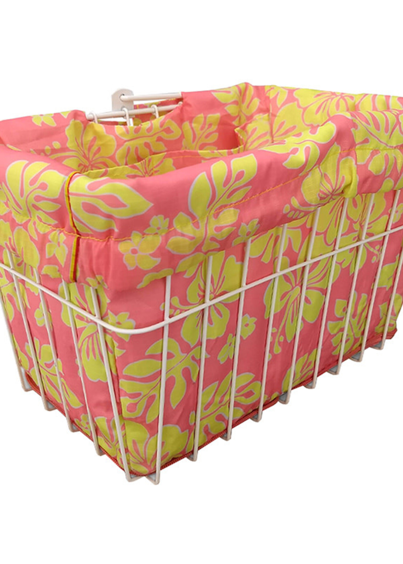 CRUISER CANDY BASKET LINER C-CANDY STD HIBISCUS PK/YL
