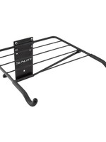 Sunlite STORAGE RACK SUNLT SINGLE FOLDING w/SHELF BK