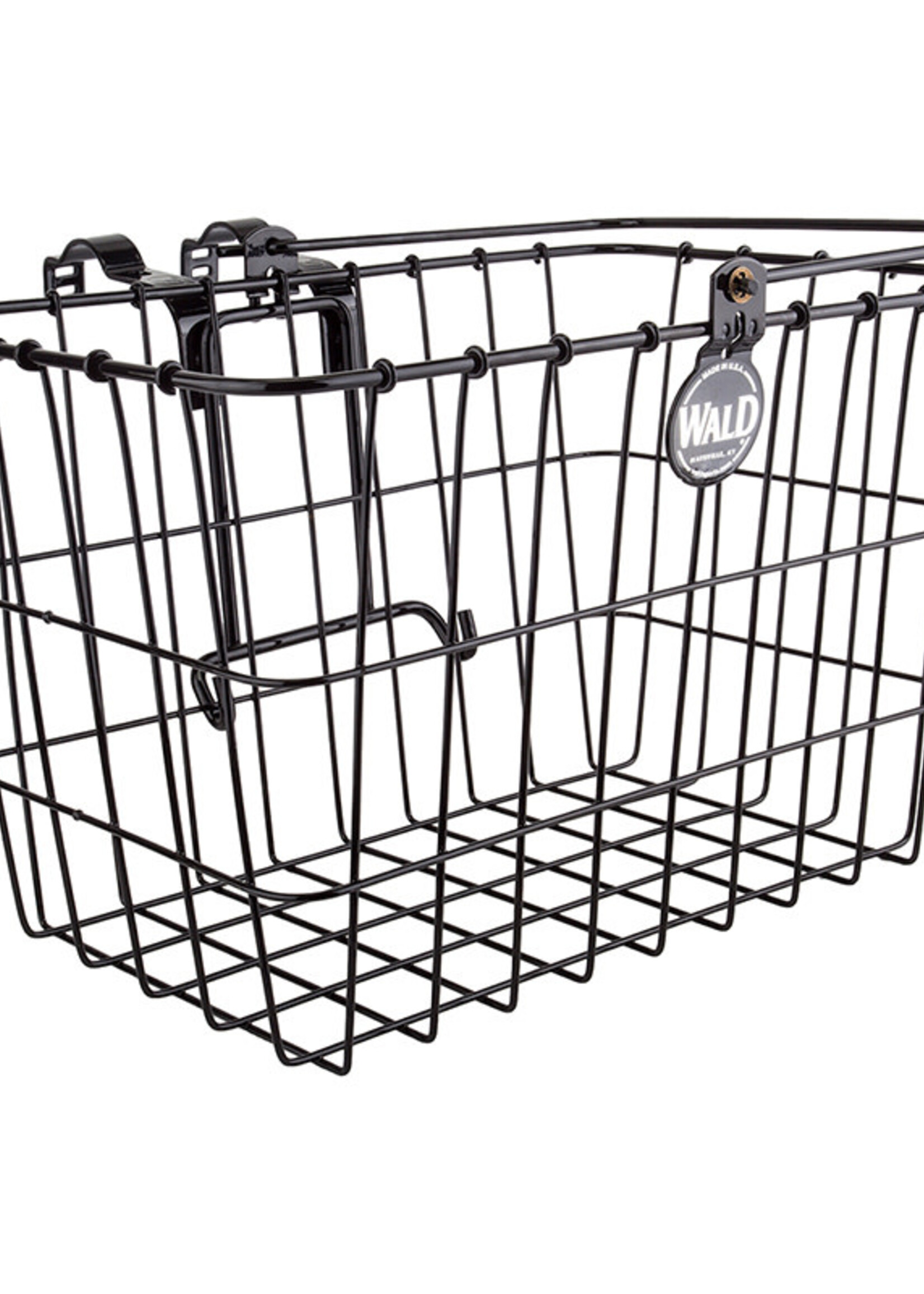 WALD PRODUCTS BASKET WALD QR LIFT-OFF-14x9x9BK W/BRKT