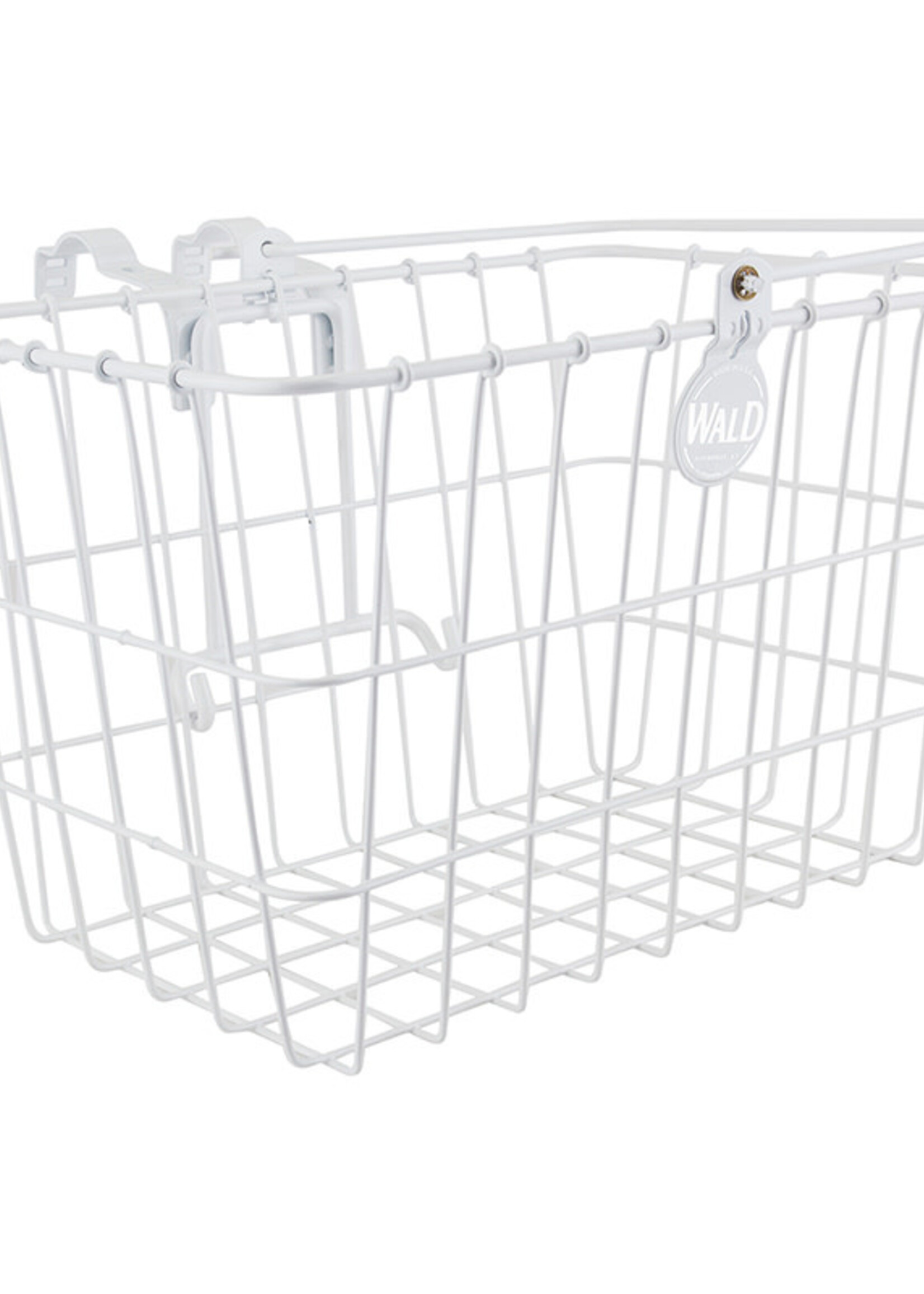 WALD PRODUCTS BASKET WALD QR LIFT-OFF-14x9x9WH W/BRKT