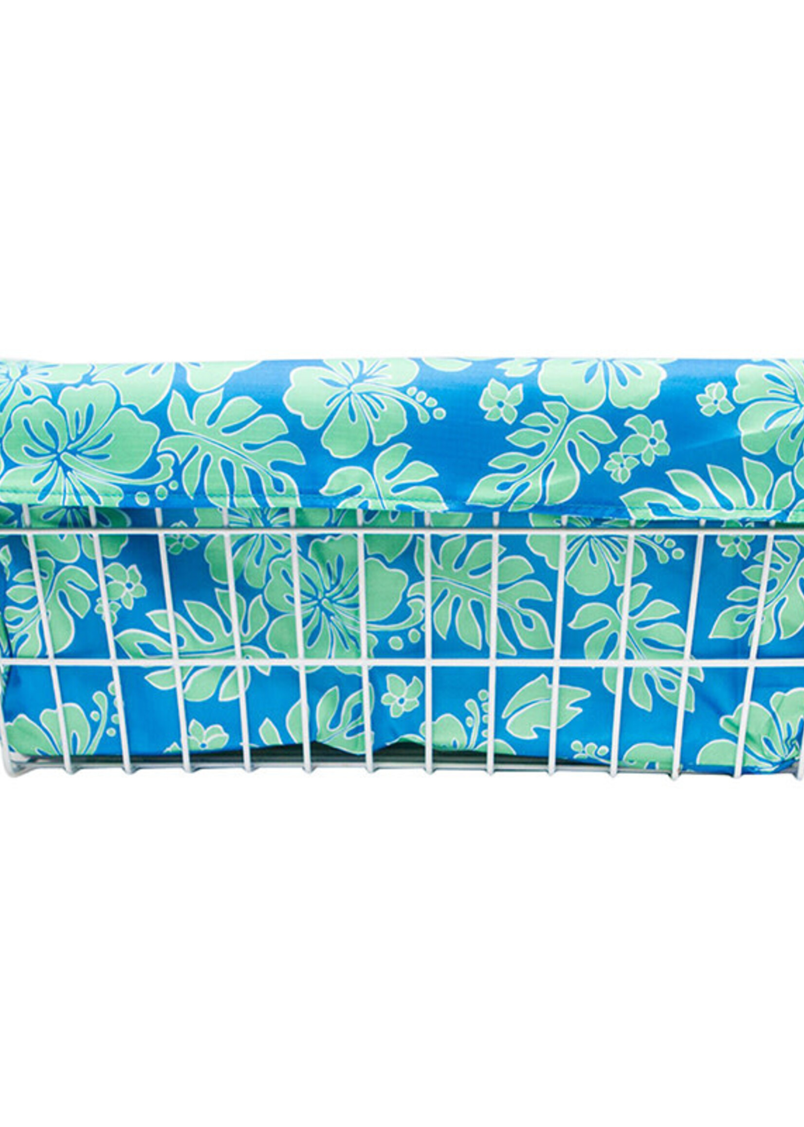 CRUISER CANDY TRIKE LINER LARGE BLUE/GREEN HIBISCUS