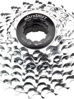 microSHIFT microSHIFT G10 Cassette - 10 Speed, 11-25t, Silver, Chrome Plated, With Spider