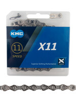 KMC X11 Silver/Black 118L