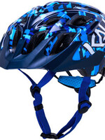 Kali Protectives Kali Protectives Chakra Youth Helmet - Pixel Blue, Youth, One Size