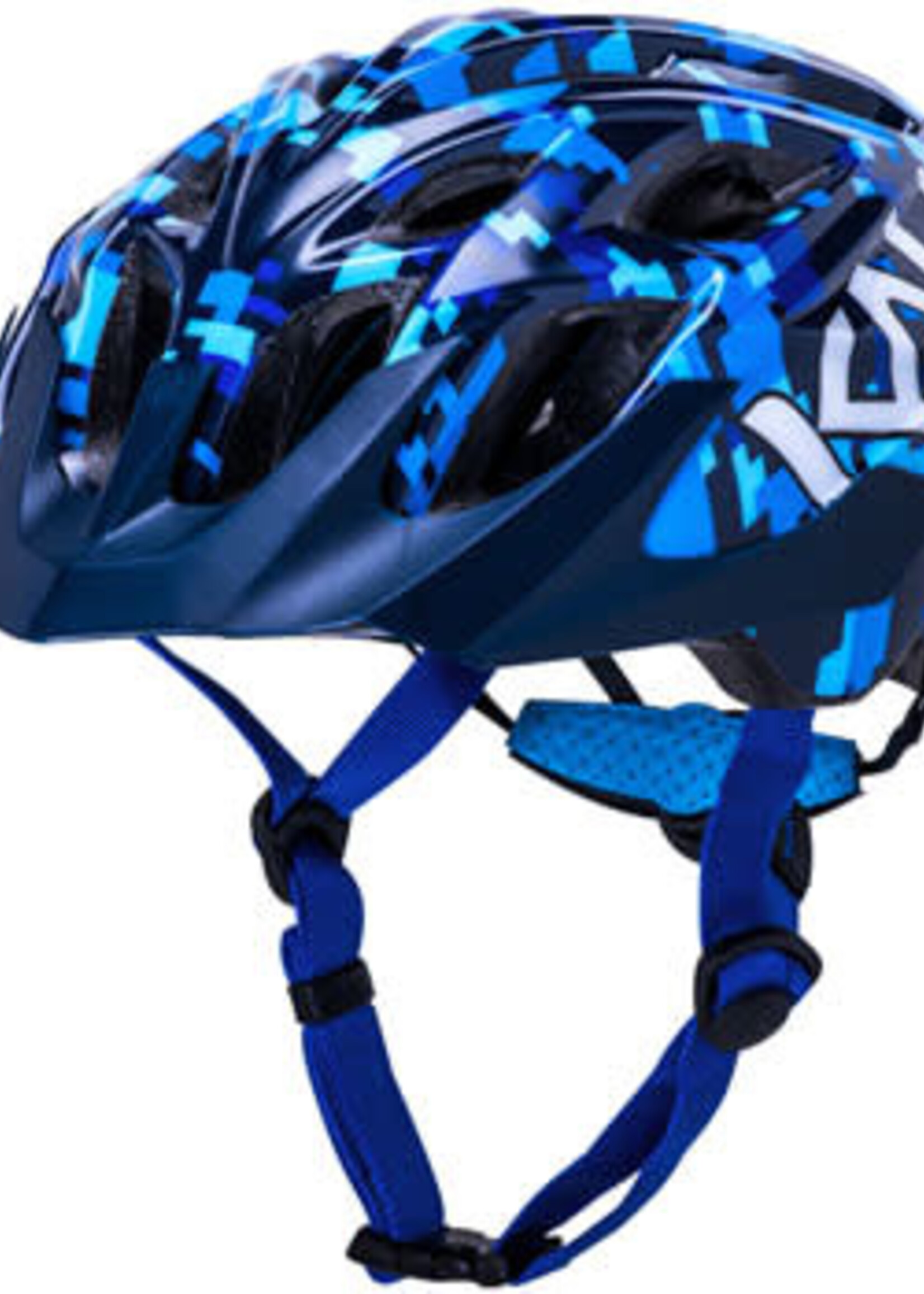 Kali Protectives Kali Protectives Chakra Youth Helmet - Pixel Blue, Youth, One Size