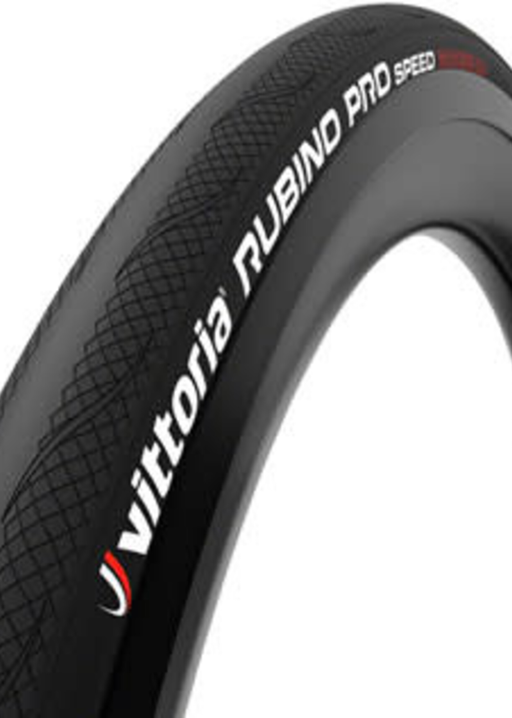 Vittoria Vittoria Rubino Pro Speed G2.0 Tire - 700 x 25, Clincher, Folding, Black, 220tpi