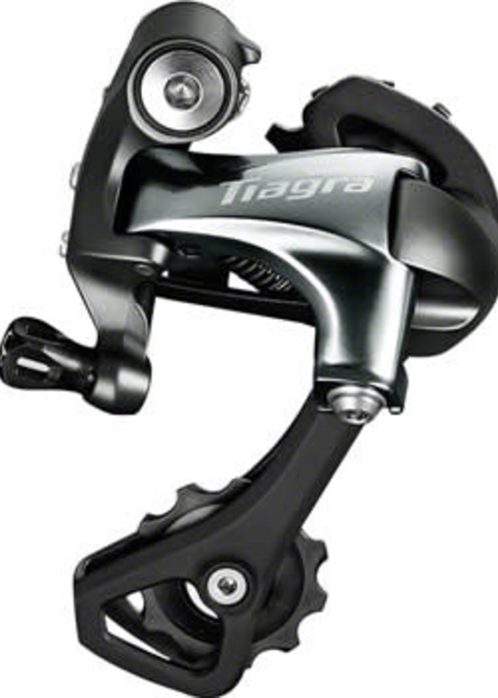 Shimano Shimano Tiagra RD-4700-GS Rear Derailleur - 10 Speed, Medium Cage, Silver