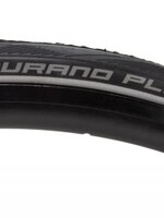 SCHWALBE TIRE SCHWALBE DURANO PLUS PERF TWIN SMARTGUARD 700x25 BK/BK ADDIX FOLD