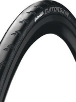 Continental Continental Gatorskin Tire - 700 x 25, Clincher, Folding, Black, PolyX Breaker, BlackEdition