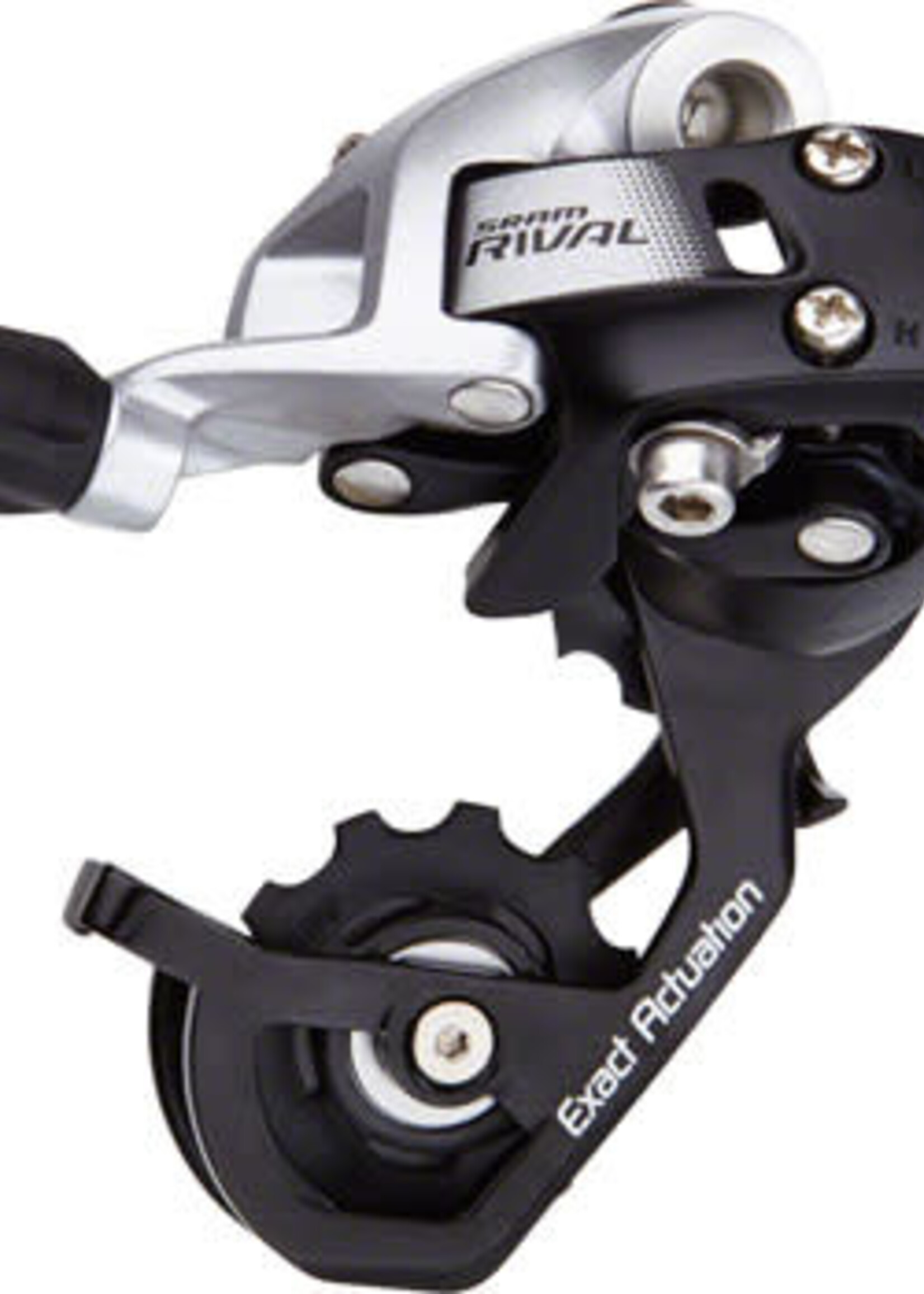 SRAM SRAM Rival 22 Rear Derailleur - 11 Speed, Short Cage, Black/Silver
