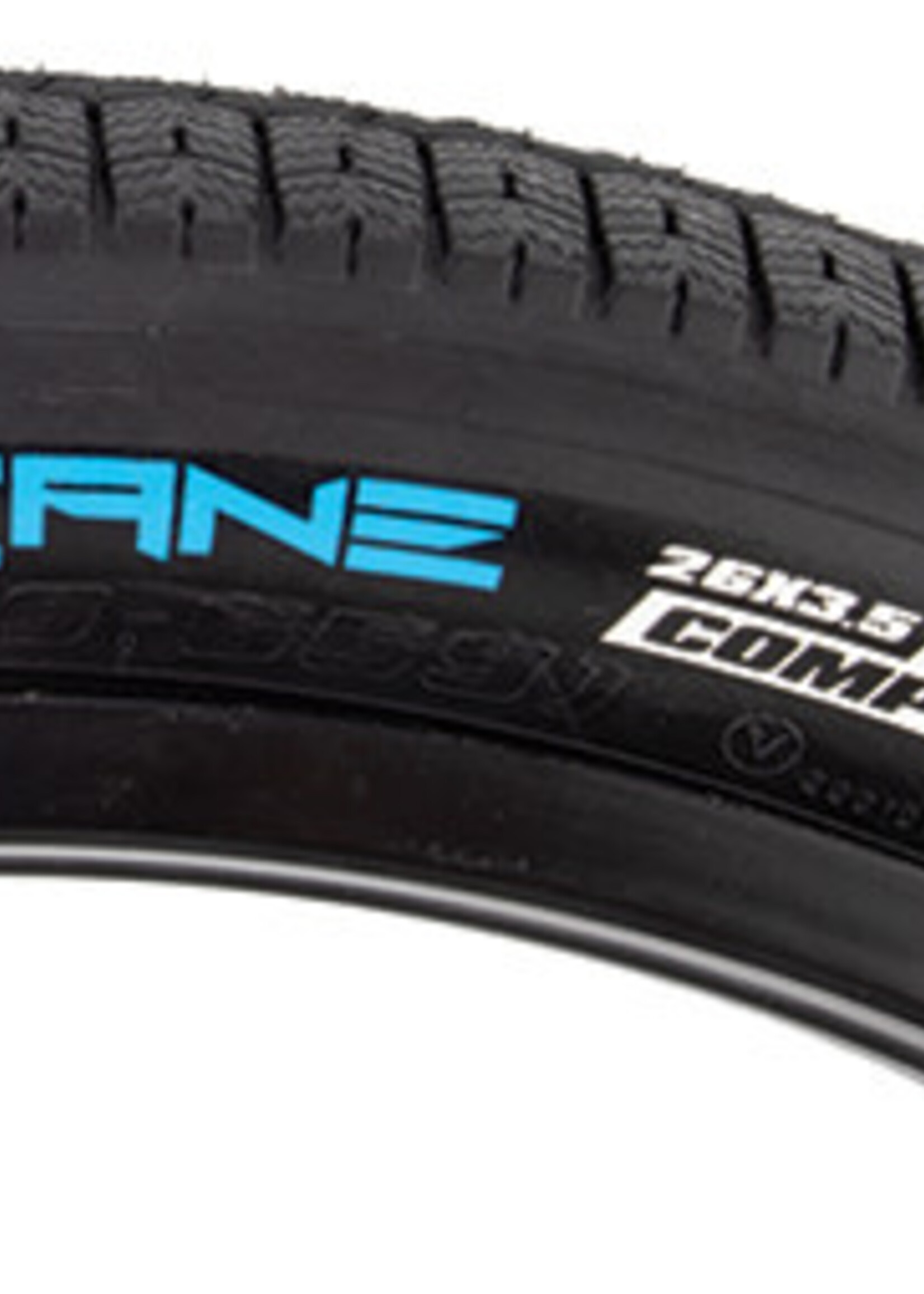 SE BIKES TIRE SE BIKES CHICANE 26x3.5 BK/BK WIRE/72/MPC