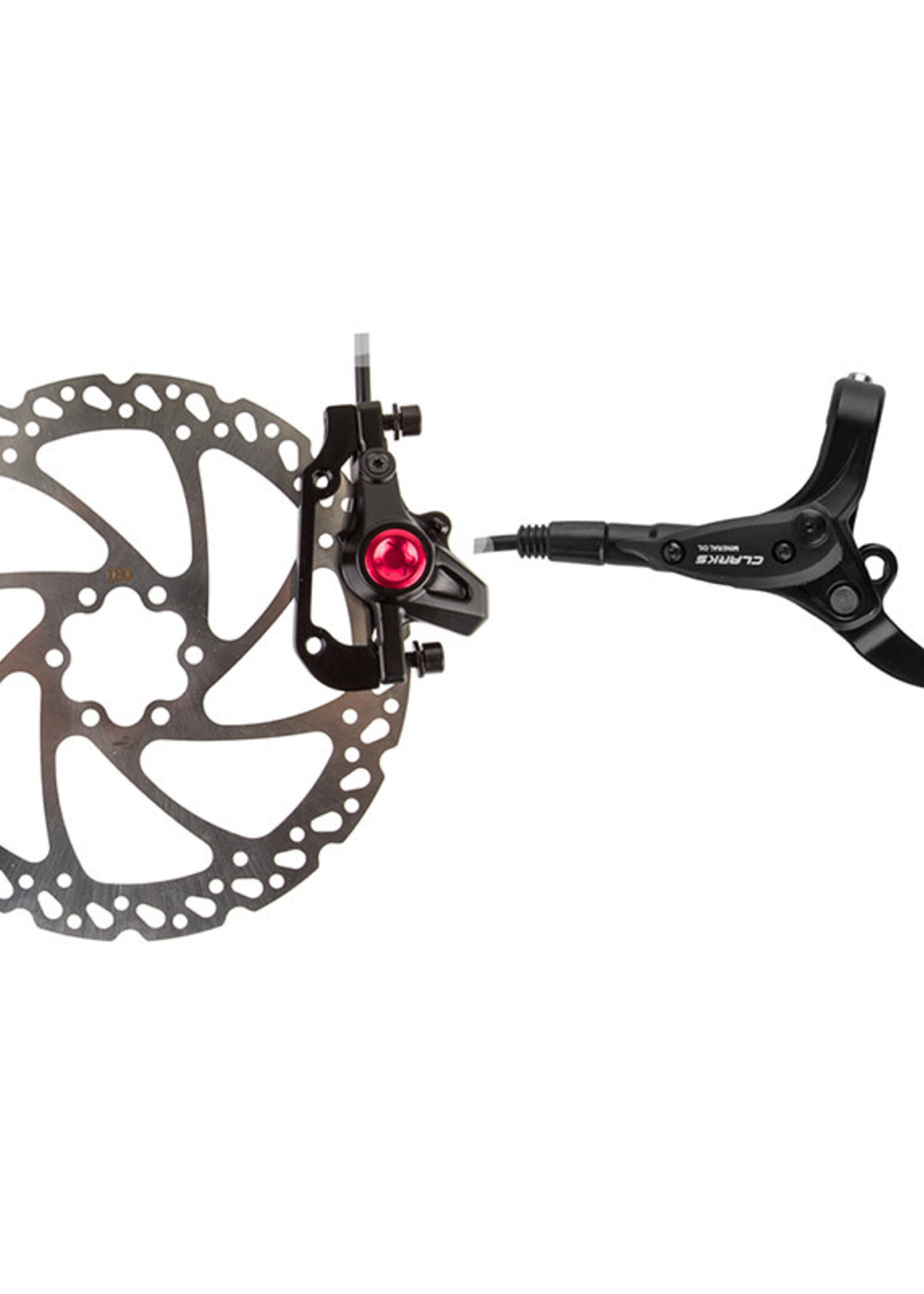 CLARKS BRAKE DISC CLK M2 HYD FT wLVR180 BK
