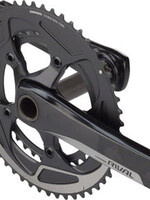 SRAM SRAM Rival 22 Crankset - 170mm, 11-Speed, 52/36t, 110 BCD, GXP Spindle Interface, Black