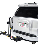 SARIS Saris Freedom Hitch Bike Rack - 2-Bike, 1-1/4", 2" Receiver, Black