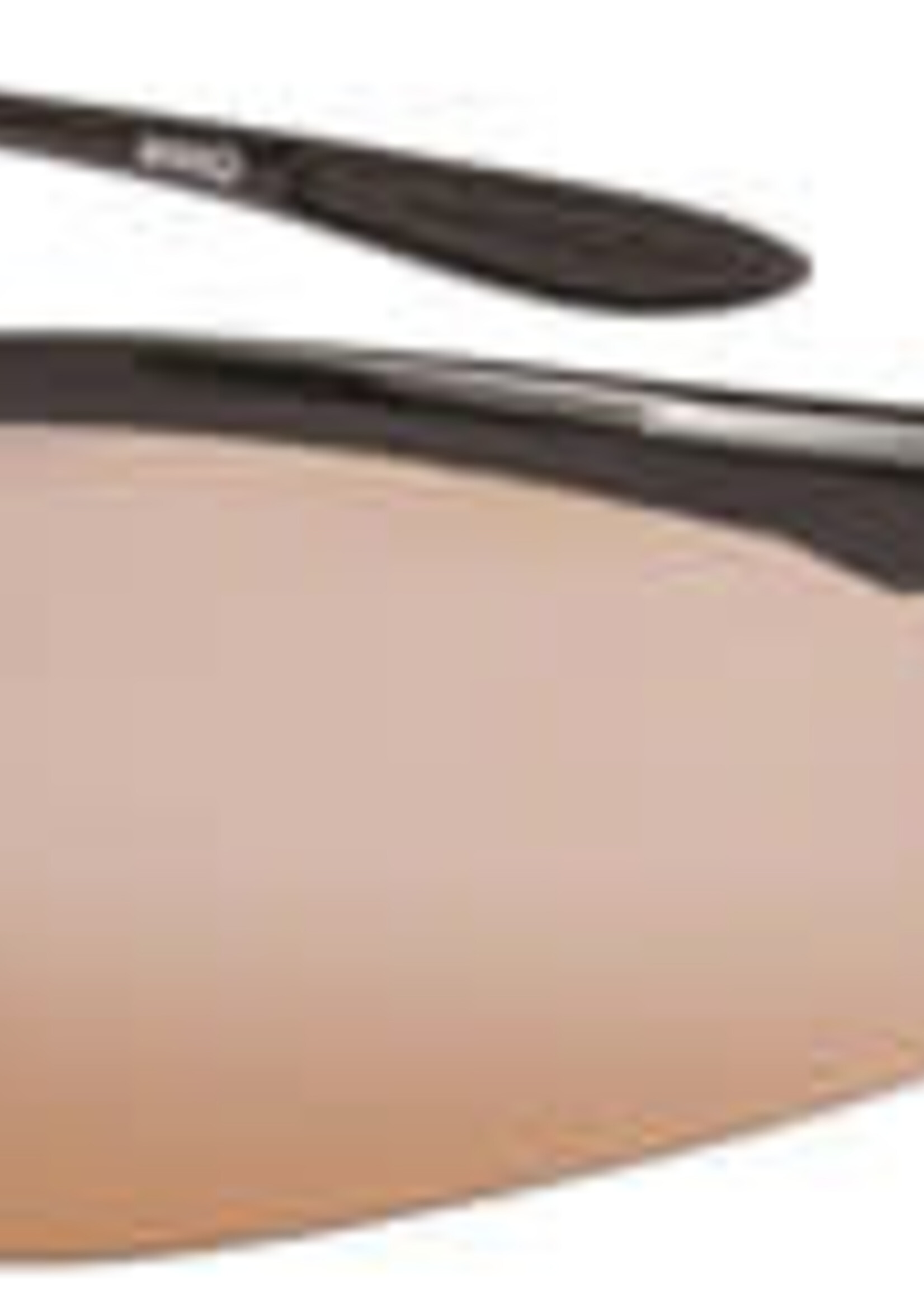 Optic Nerve ONE Tightrope Polarized Sunglasses: Shiny Black with Brown Silver Flash Lens