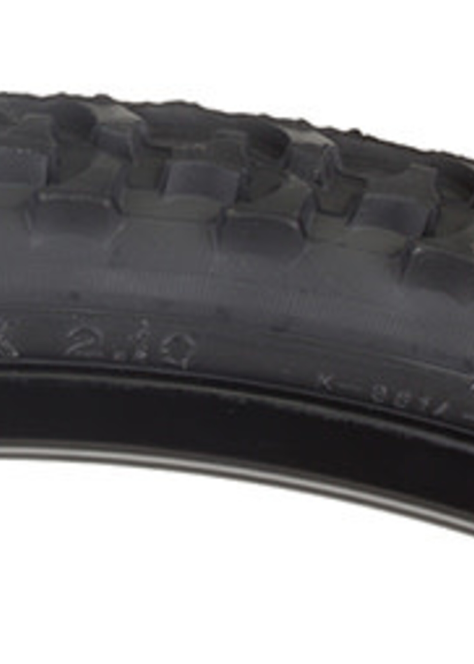 Sunlite TIRE SUNLT 26x2.1 BK/BK ALPHA BITE K831 WIRE