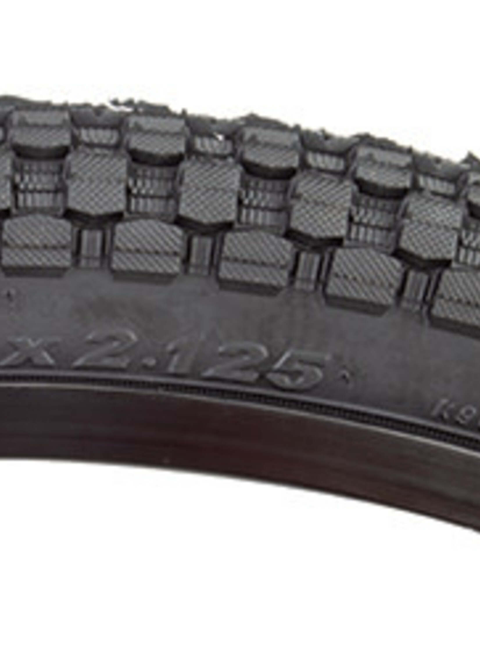 KENDA TIRE KEN K-RAD SPORT 26x2.125 BK/BK SRC/22 WIRE 65psi