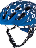 Kali Protectives Kali Protectives Chakra Youth Plus Helmet - Matte Zwiggles Teal/White