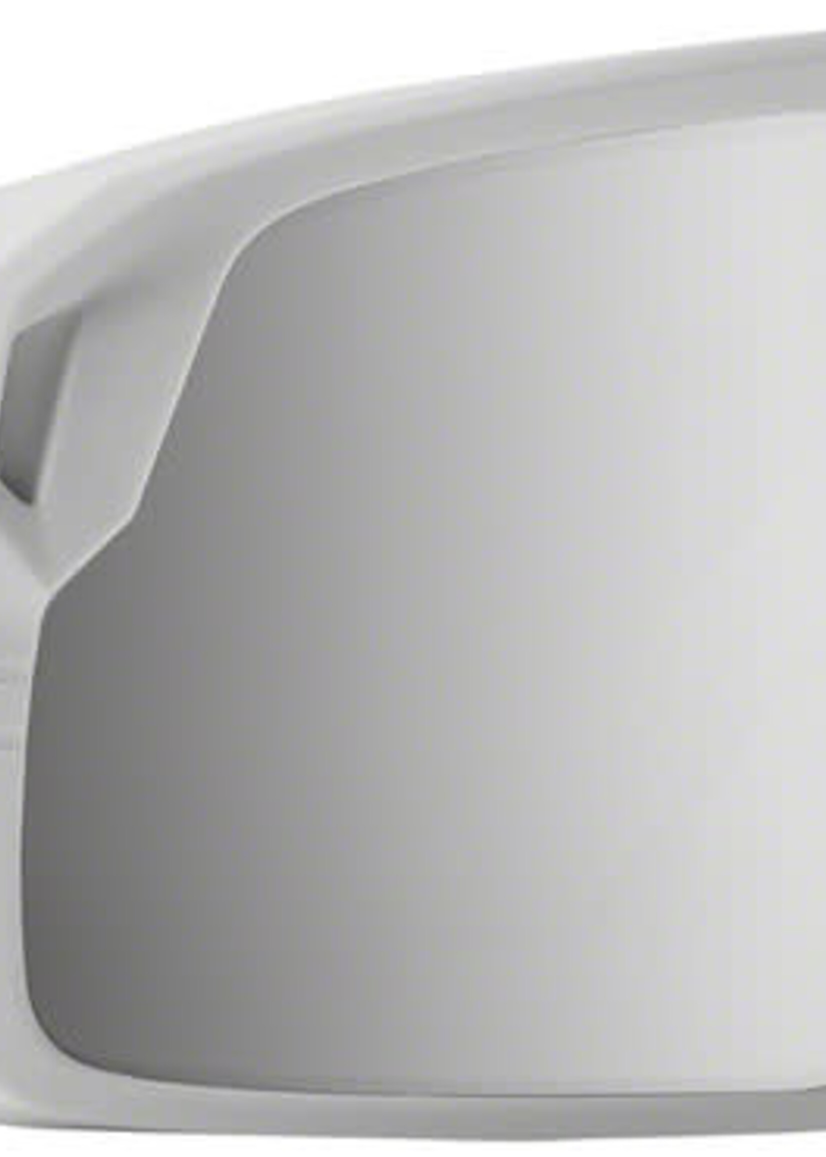 SPY+ SPY+ Monolith Sunglasses - Matte White Happy Bronze with Platinum Spectra Mirror Lenses