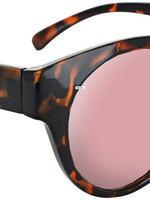 Optic Nerve ONE by Optic Nerve Rizzo Sunglasses - Dark Demi Polarized Smoke with Rose Gold Lens