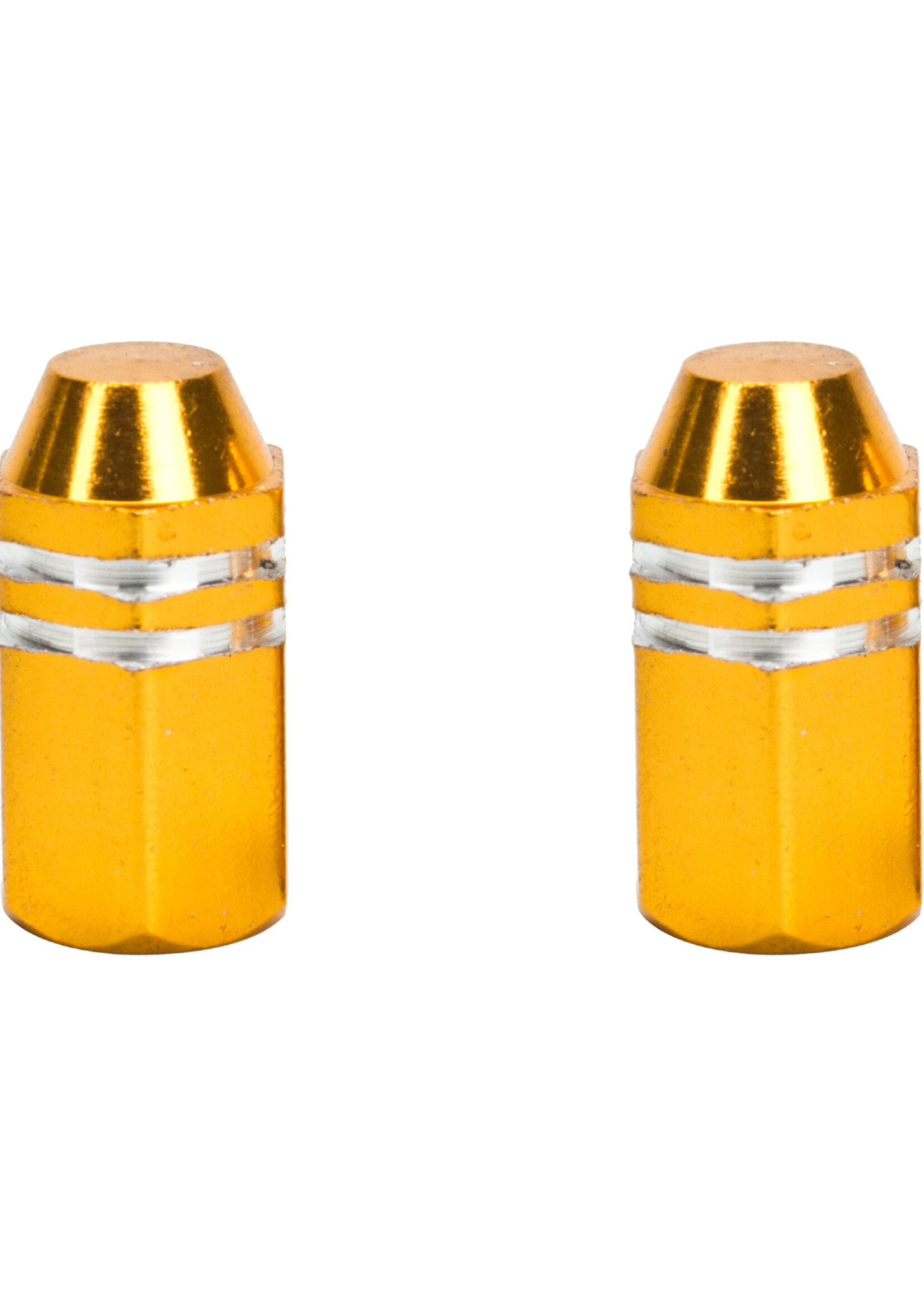 TRIK TOPZ VALVE CAPS TRIKTOPZ FINNED GD 1pr/PK