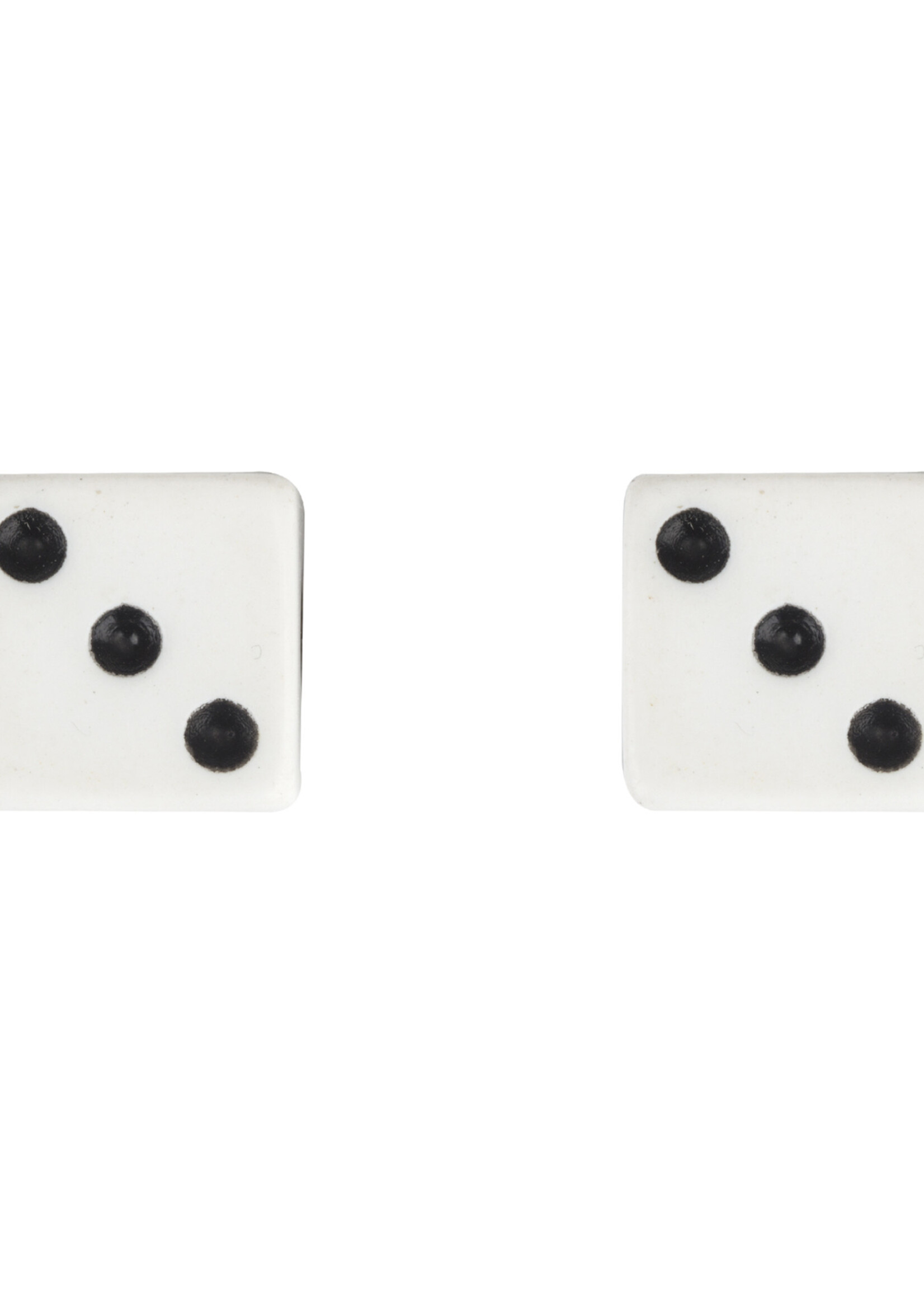 TRIK TOPZ VALVE CAPS TRIKTOPZ DICE-WHT 1pr/PK