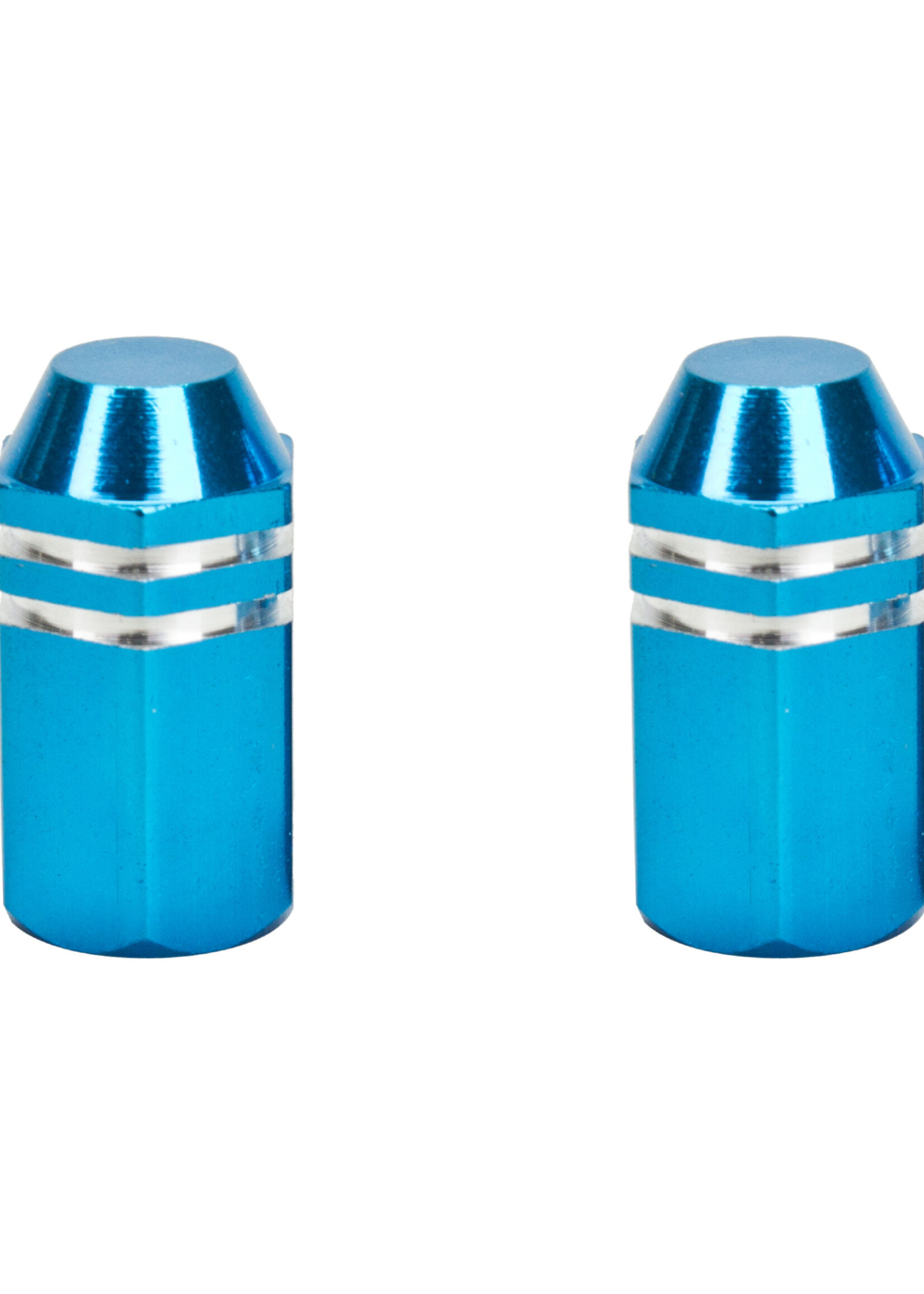 TRIK TOPZ VALVE CAPS TRIKTOPZ FINNED BU 1pr/PK